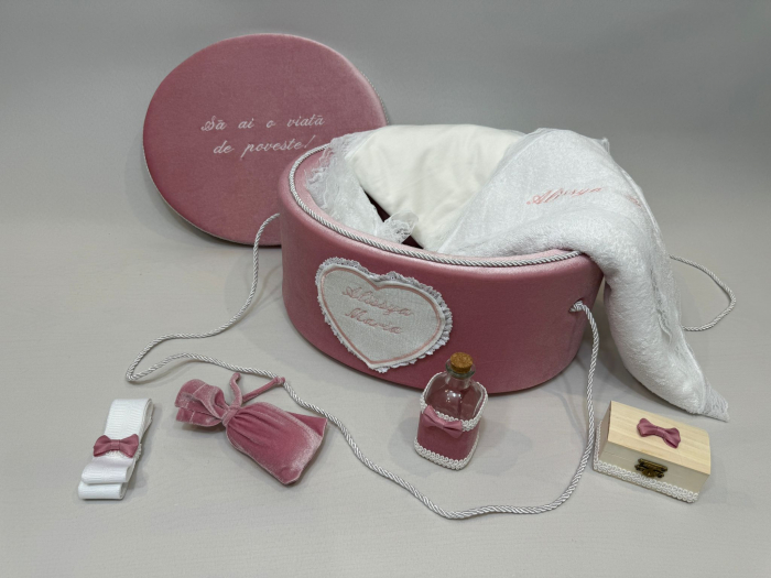 Trusou botez la cufar din catifea  Basic [2]