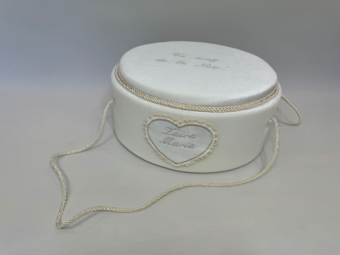 Trusou botez la cufar din catifea Basic [5]