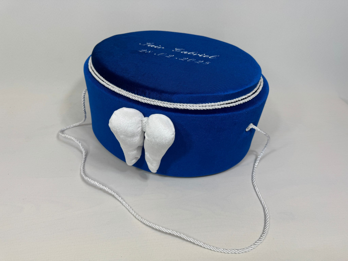 Trusou botez la cufar din catifea Exclusive [6]