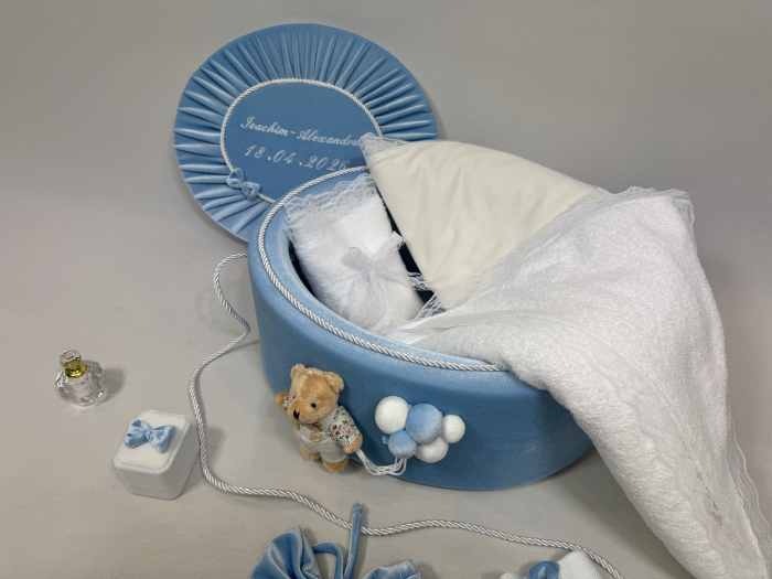 Trusou botez la cufar din catifea Premium [4]