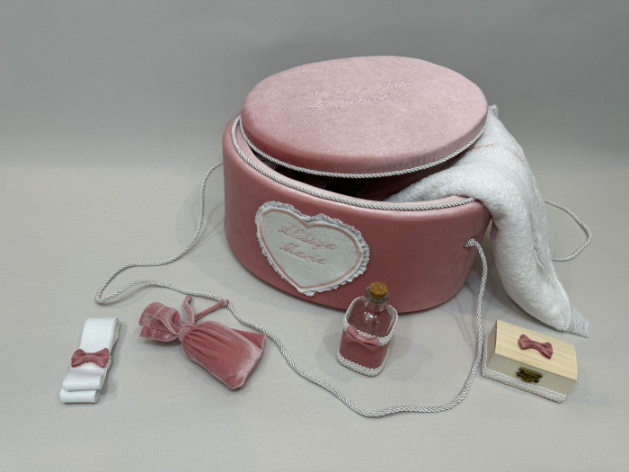 Trusou botez la cufar din catifea  Basic [4]