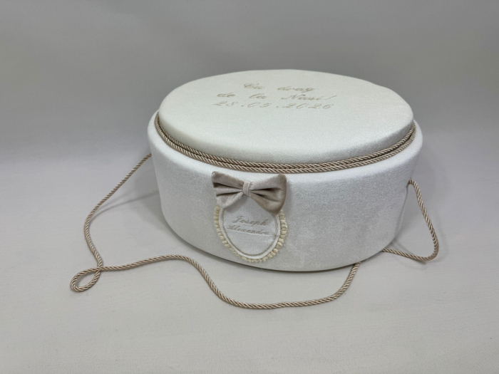 Trusou botez la cufar din catifea Basic [5]