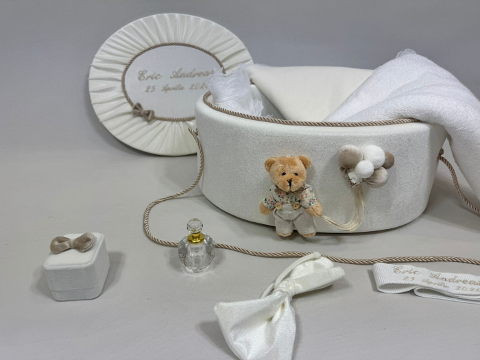 Trusou botez la cufar din catifea Premium [3]