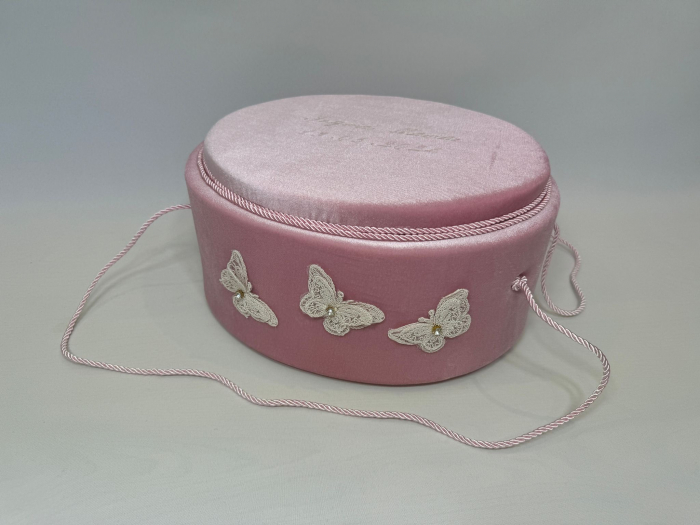 Trusou botez la cufar din catifea  Clasic [5]