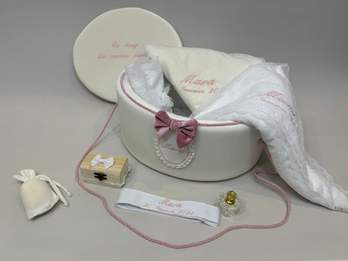 Trusou botez la cufar din catifea Basic [2]