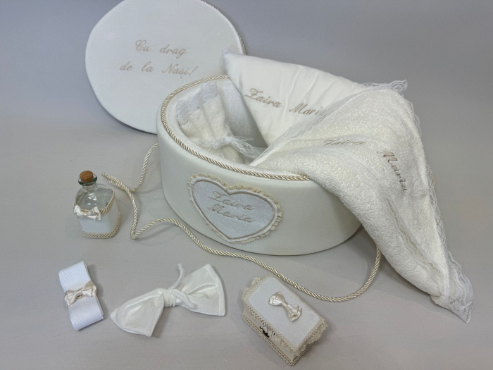 Trusou botez la cufar din catifea Basic [3]