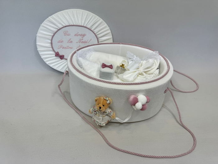 Trusou botez la cufar din catifea Premium [4]