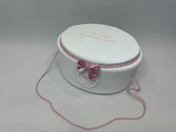 Trusou botez la cufar din catifea Basic [6]