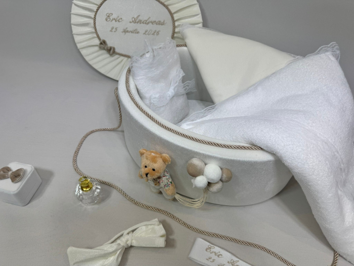 Trusou botez la cufar din catifea Premium [5]