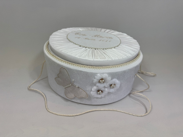 Trusou botez la cufar din catifea  Elegance [6]