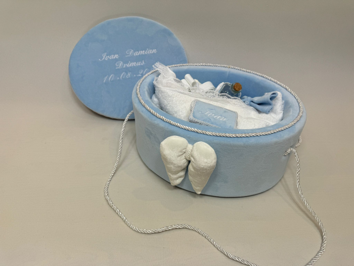 Trusou botez la cufar din catifea Exclusive [4]