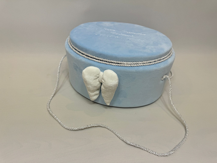 Trusou botez la cufar din catifea Exclusive [6]