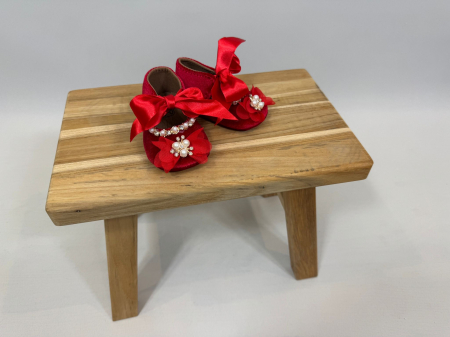 Accesorii botez fetite - Botosei botez din catifea