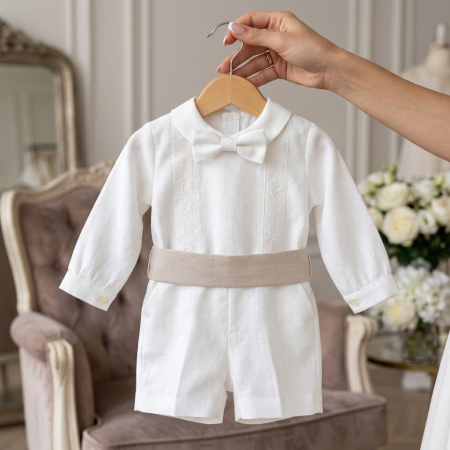 Hainute botez baieti - Costumas botez