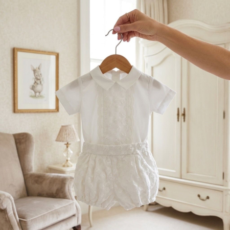 Hainute botez baieti - Costumas botez