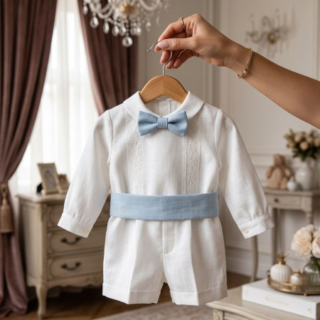 Hainute botez baieti - Costumas botez