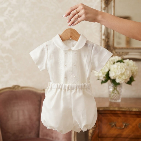 Hainute botez baieti - Costumas botez