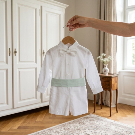 Hainute botez baieti - Costumas botez