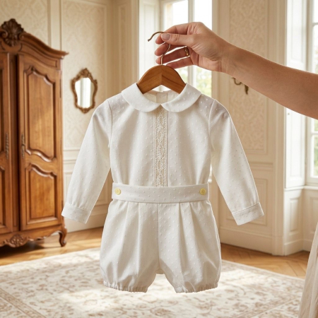 Hainute botez baieti - Costumas botez
