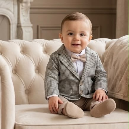 Hainute botez baieti - Costumas botez