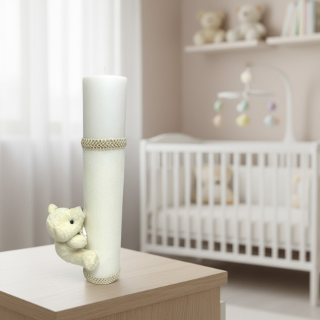 Lumanari botez - Lumanare botez Clasic