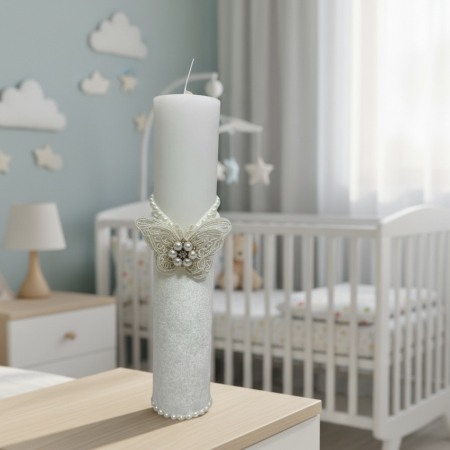 Lumanari botez - Lumanare botez Clasic