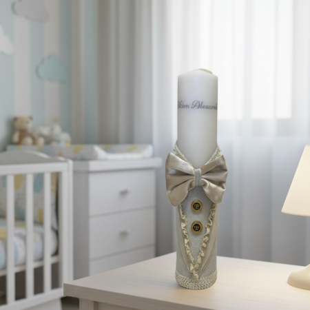 Lumanari botez - Lumanare botez Deluxe