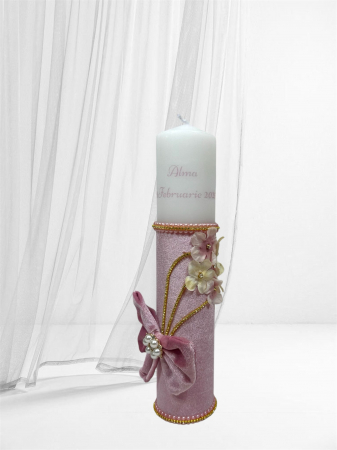 Lumanari botez - Lumanare botez Elegance