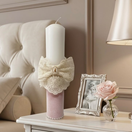 Lumanari botez - Lumanare botez Elegance