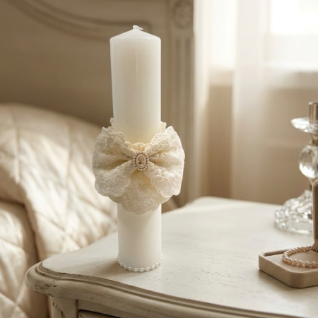 Lumanari botez - Lumanare botez Elegance