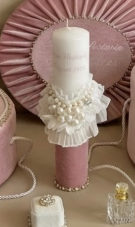 Lumanari botez - Lumanare botez Elegance