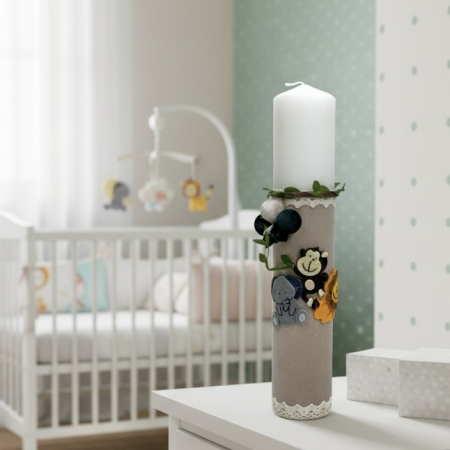 Lumanari botez - Lumanare botez Luxury