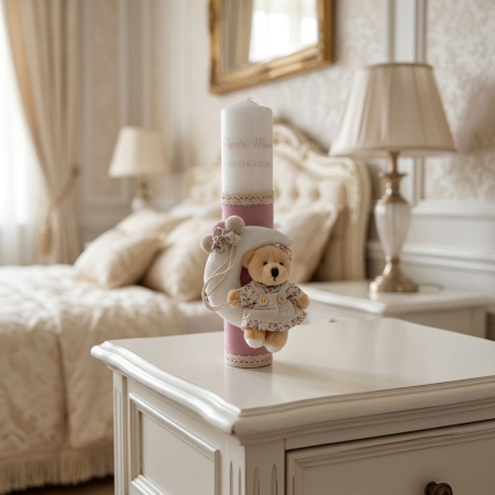 Lumanari botez - Lumanare botez Luxury