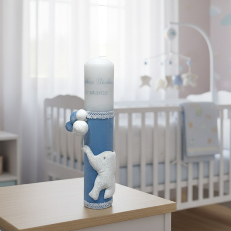 Lumanari botez - Lumanare botez Luxury