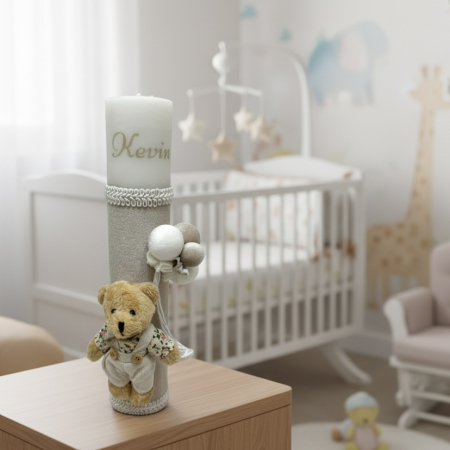 Lumanari botez - Lumanare botez Premium