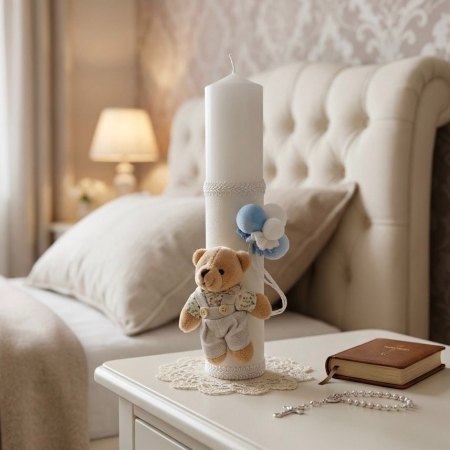 Lumanari botez - Lumanare botez Premium