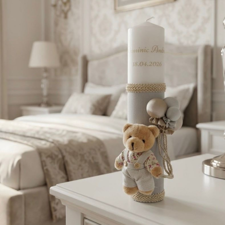 Lumanari botez - Lumanare botez Premium