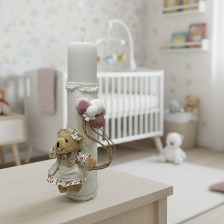 Lumanari botez - Lumanare botez Premium