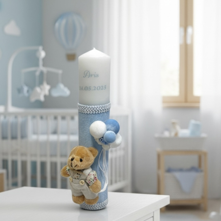 Lumanari botez - Lumanare botez Premium