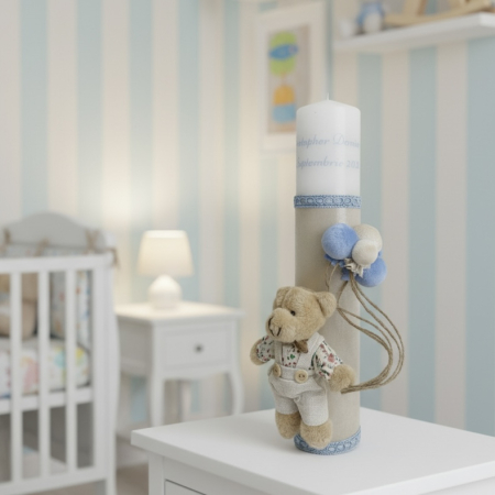 Lumanari botez - Lumanare botez Premium