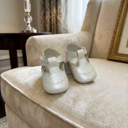 Accesorii botez baieti - Pantofi botez