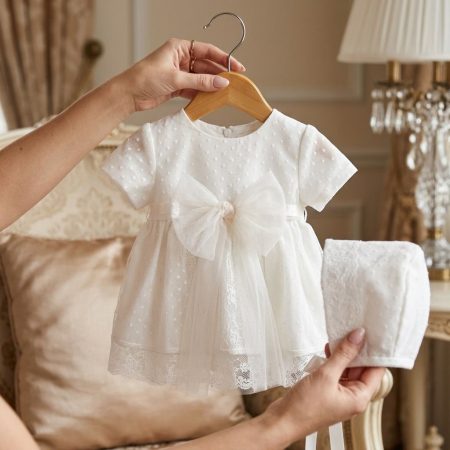 Hainute botez fetite - Rochita botez