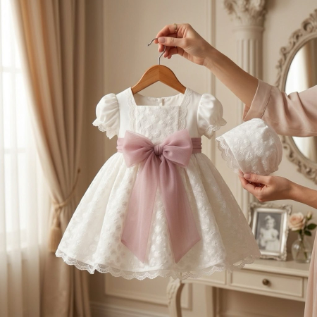 Hainute botez fetite - Rochita botez