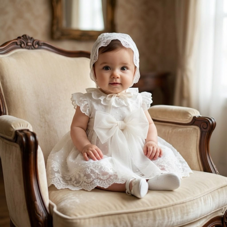 Hainute botez fetite - Rochita botez