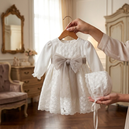 Hainute botez fetite - Rochita botez