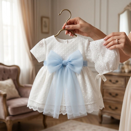 Hainute botez fetite - Rochita botez