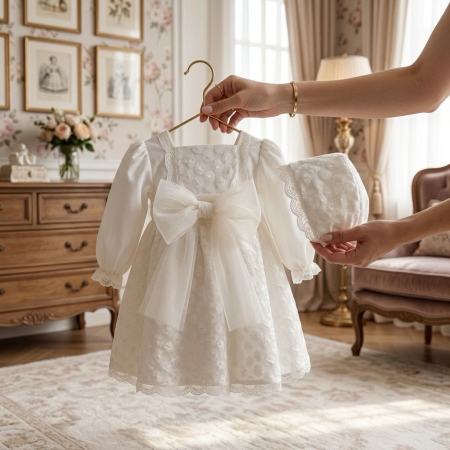 Hainute botez fetite - Rochita botez