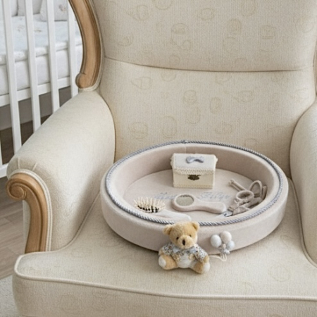 Set taierea motului - Tavita mot din catifea