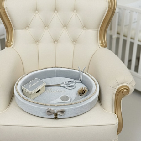 Set taierea motului - Tavita mot din catifea