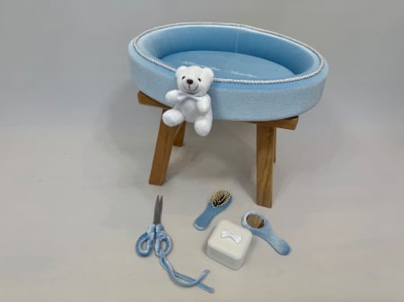 Set taierea motului - Tavita mot din catifea